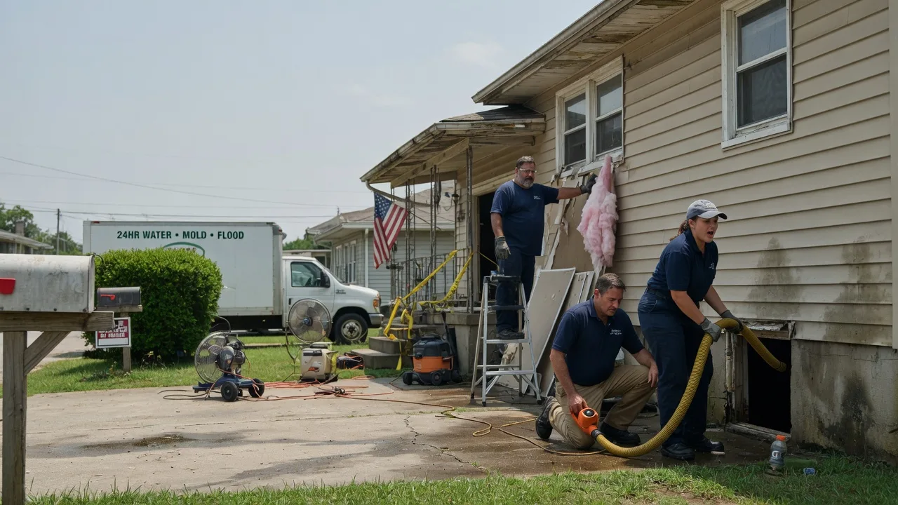 Water Damage Repair in Niland, CA near me